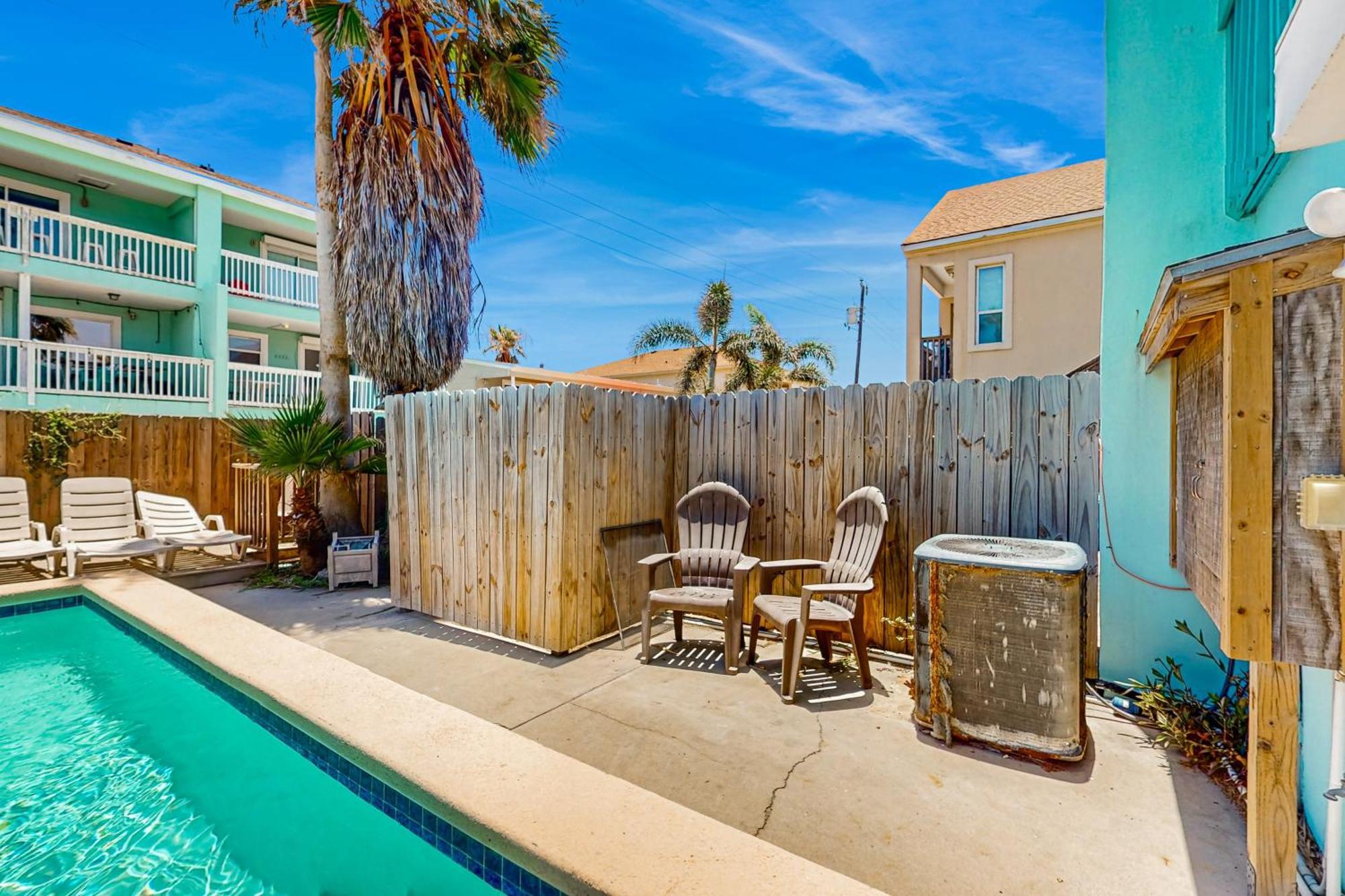 Vila Lantana Unit B South Padre Island Exteriér fotografie