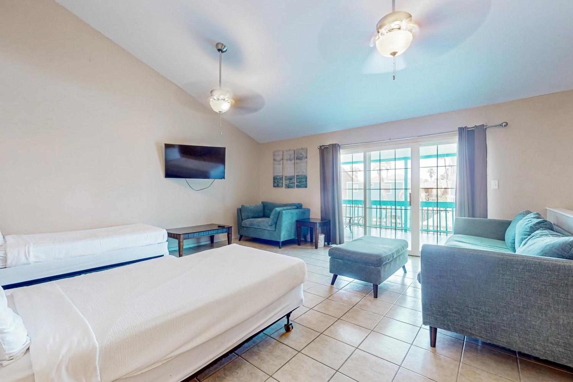 Vila Lantana Unit B South Padre Island Exteriér fotografie